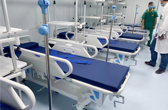 Project hospital name: Cormed&nbsp;Vanderbijlpark private hospital