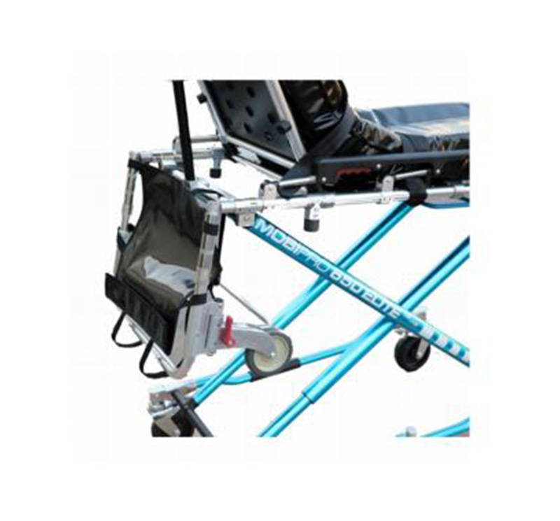 YA-AS15 Folding Manual Ambulance Stretcher Trolley