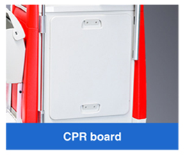 MK-P01 Red Color Medical Crash Cart on Wheels MK-P01 Red Color Medical Crash Cart on Wheels