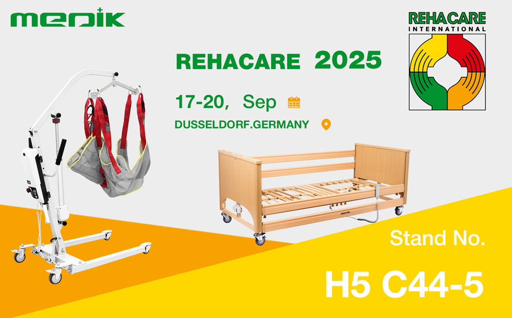 Visit MEDIK at REHACARE International 2025 Visit MEDIK at REHACARE International 2025